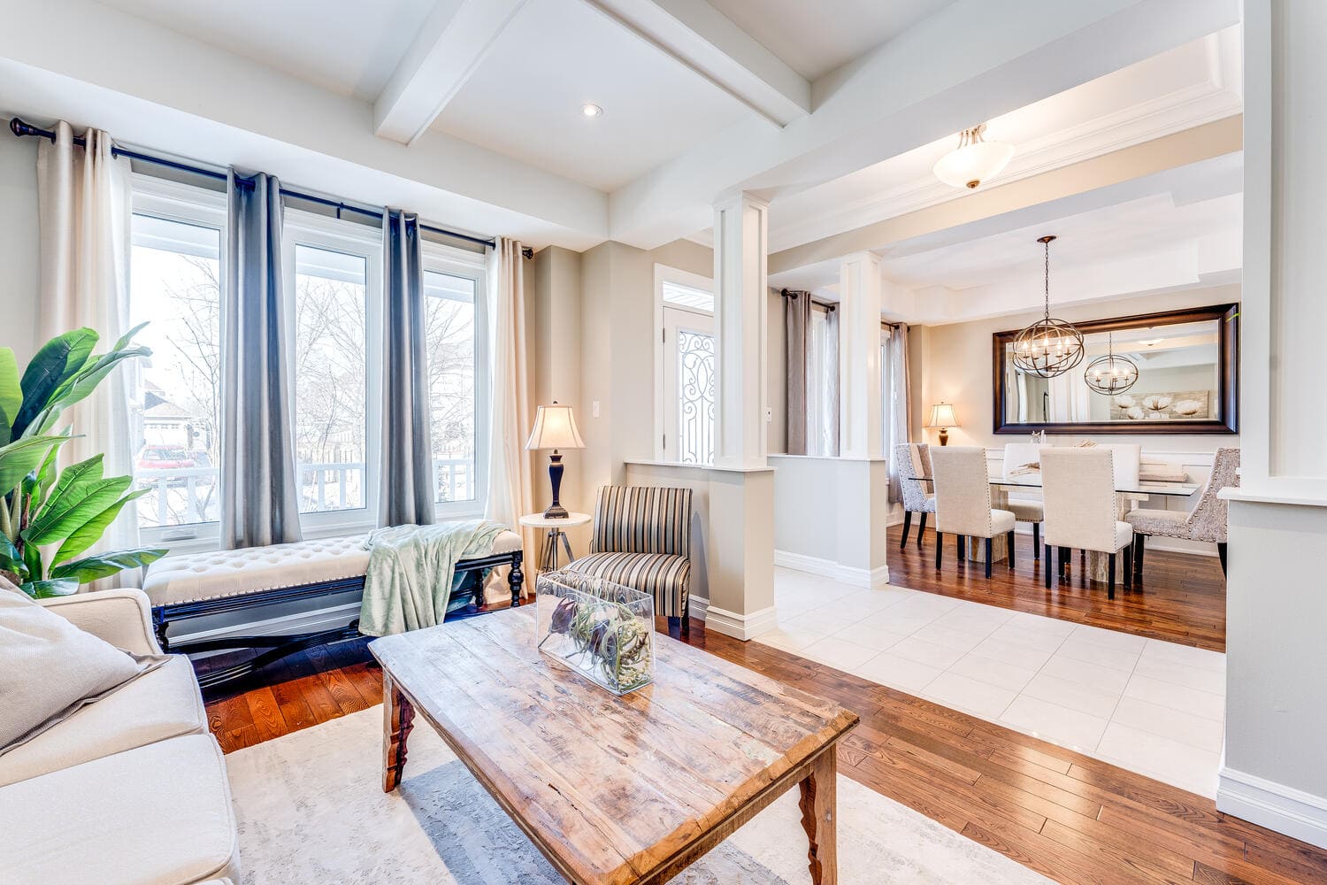 Premium main floor home renovation
